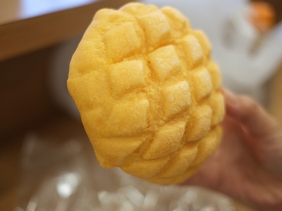 Japanese Melonpan