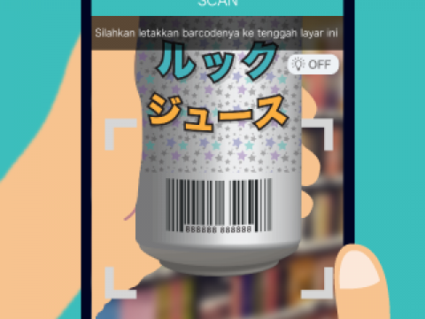 LOOK application makes you to understand Japanese product by your native language images