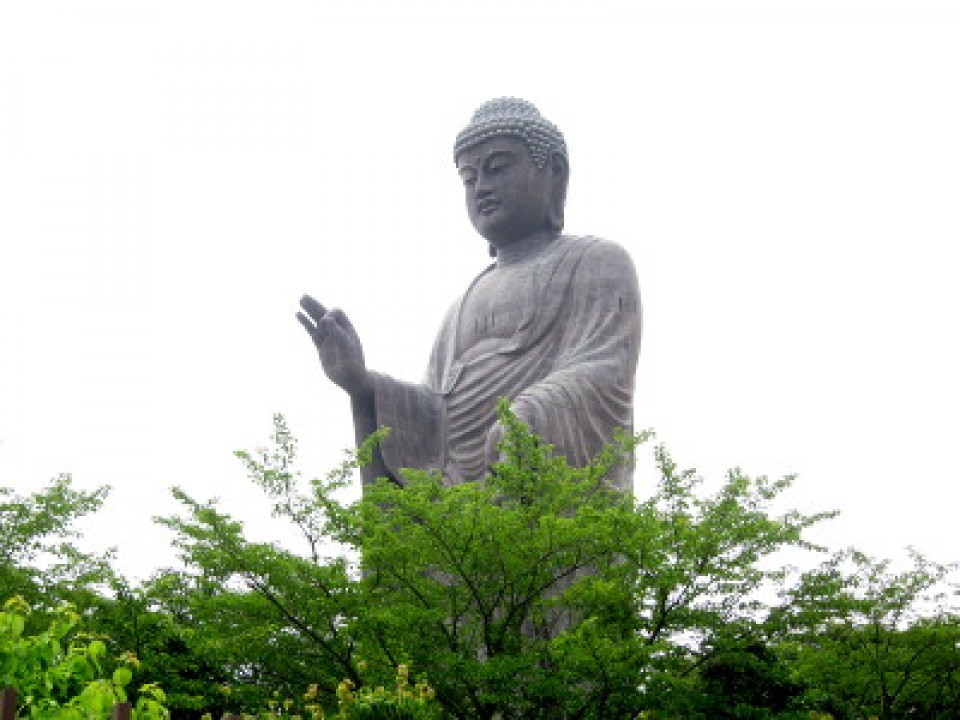 Ushiku Budha Statue