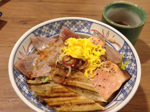 Kaisendon - Sashimi Pub Lunch at a Seafood Izakaya images