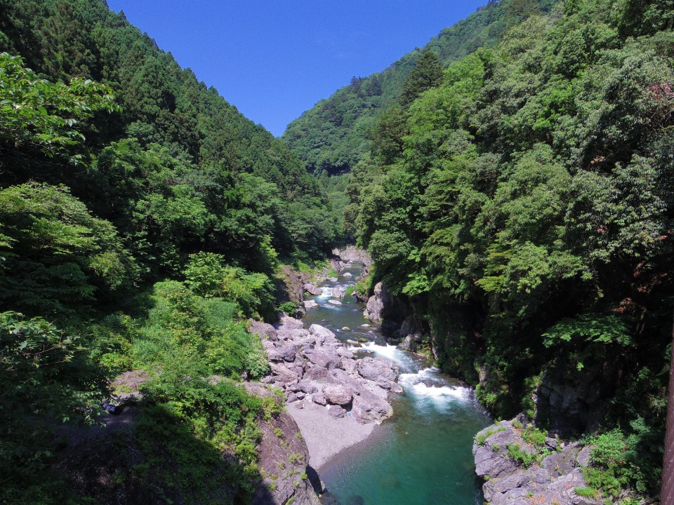 Hatonosu Ravine