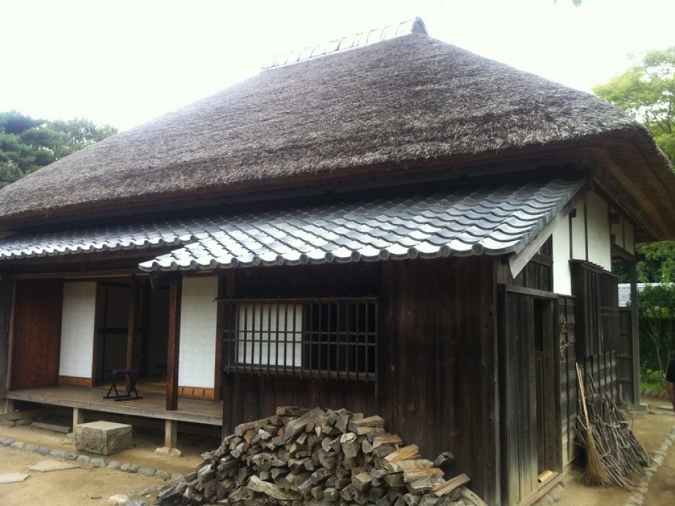 Old Japanese home