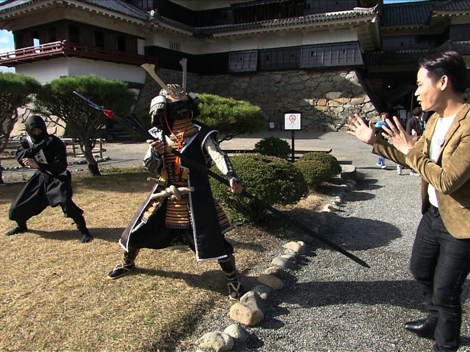 Samurai to Meet in Nagano