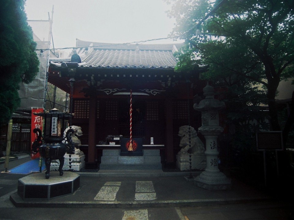 This shrine "Enma the Great" live.