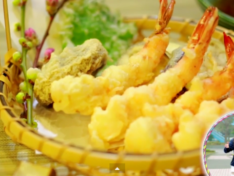 The allergy of TEMPURA Japanese-style food is taught to you. images