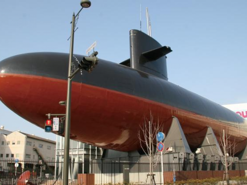 The Submarine museum