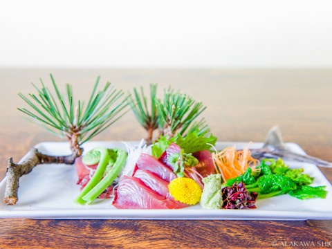 Skipjack Tuna (Katsuo) in Japanese cuisine images