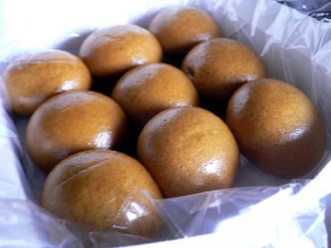 A steamed Japanese cake images