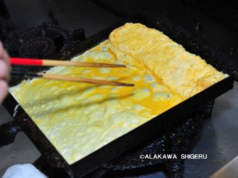 Japanese Omelette, “Dashimaki tamago” images