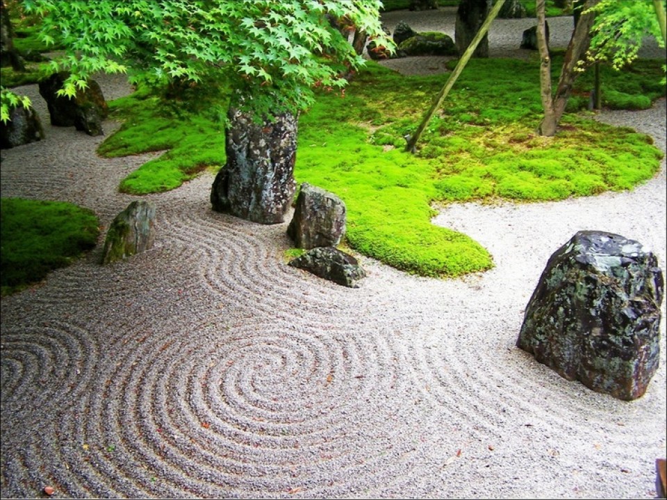 Zen Japanese Garden