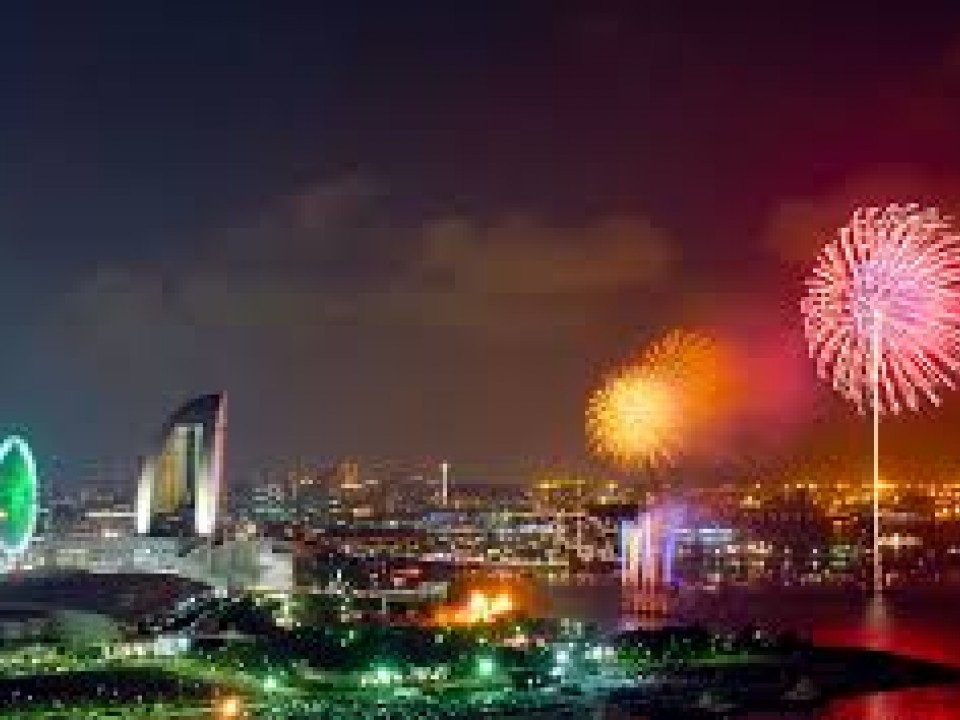Yokohama Fireworks