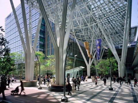 Tokyo Midtown is A Great Place to Hangout in Japan images