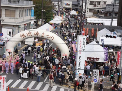 Coming soon!: Bizen Pottery Festival in Okayama images
