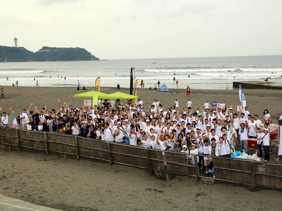 Fujisawa Beach Cleaning Project