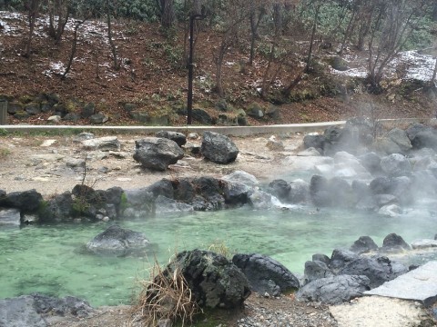 A trip to hot springs? images