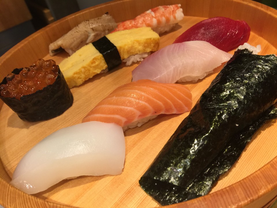 Nigiri Sushi made by you!