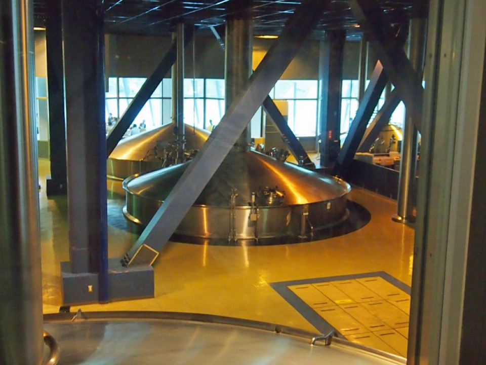 Inside the Brewery