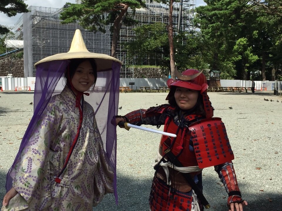 You can try samurai armor and Princess kimono