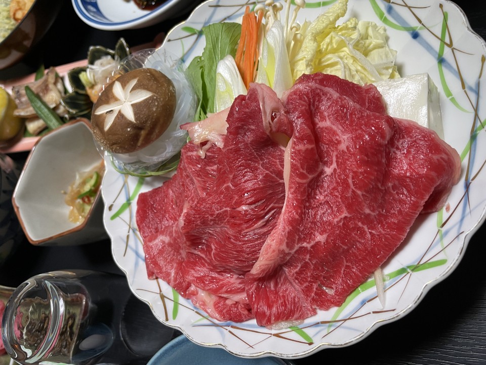 Yonezawa Beef Sukiyaki