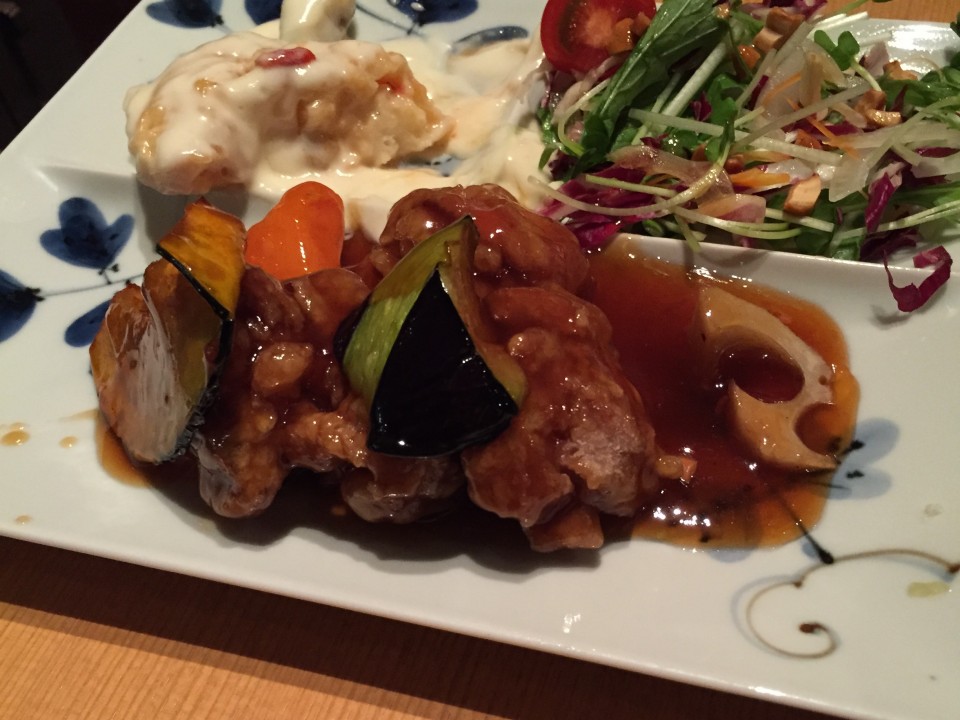Sweet and Sour Pork at Ozawa