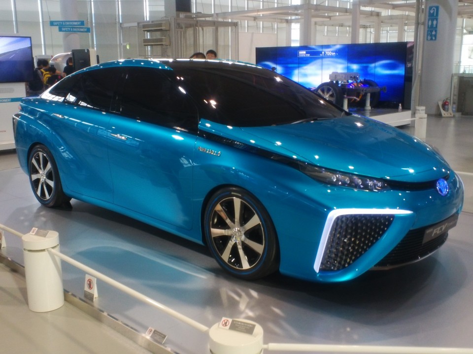 Hydrogen Powered Car