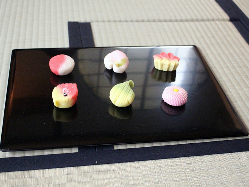 Japanese sweets.
