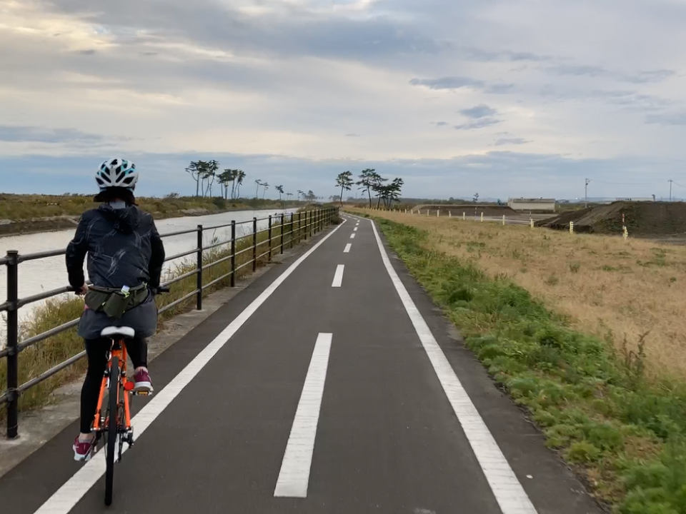 Cycling the Sendai way