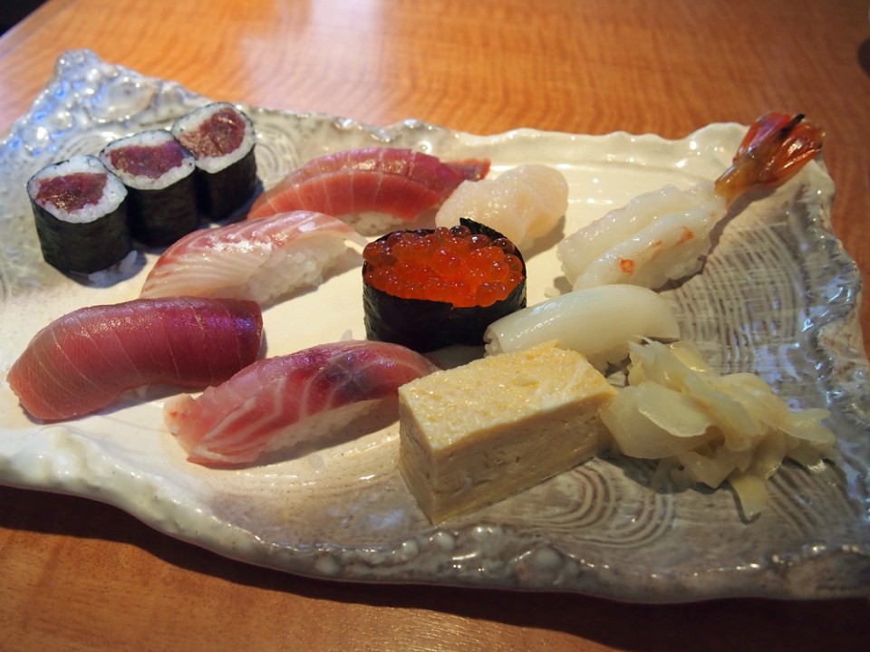 Tuna Sushi (and more) Combination