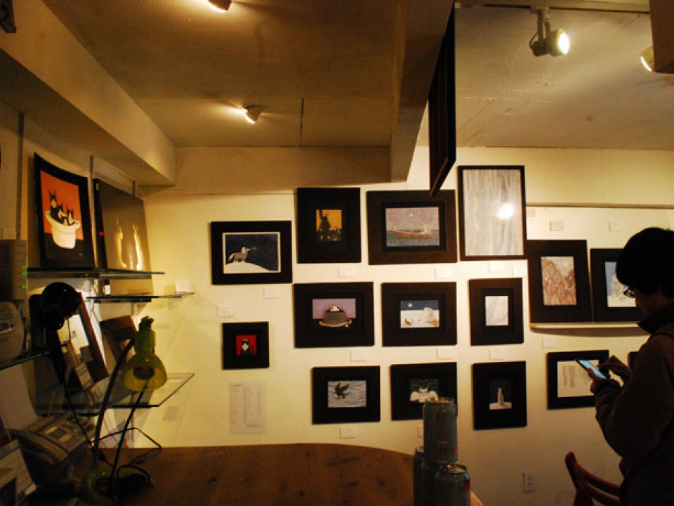 Artmania Cafe Gallery Interior