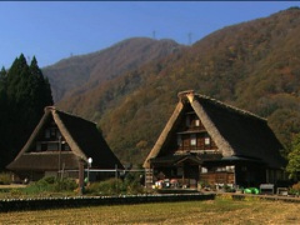 Gassho-style House