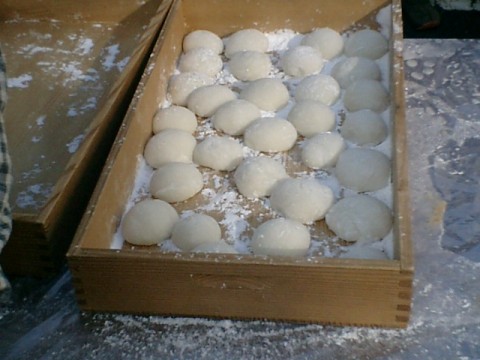 Making Mochi by Hand for New Years images