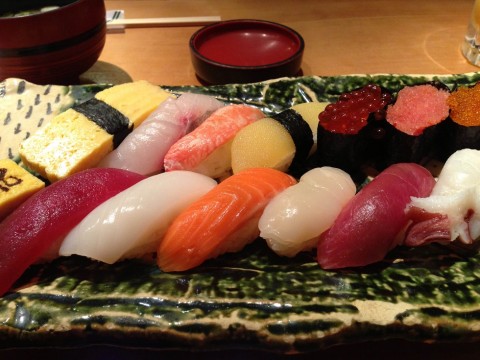 Tokyo, Shibuya, Kyoto, Osaka..Everywhere in Japan! Kaiten sushi is cheap and reasonable! images