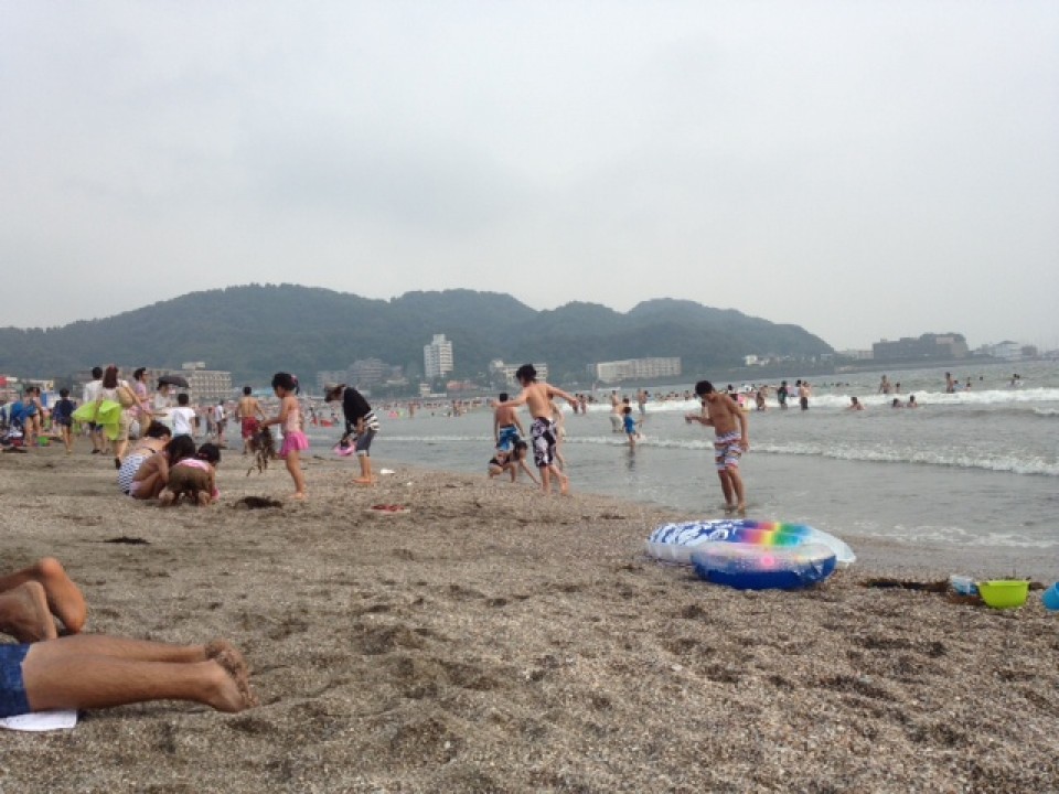 Zushi Beach