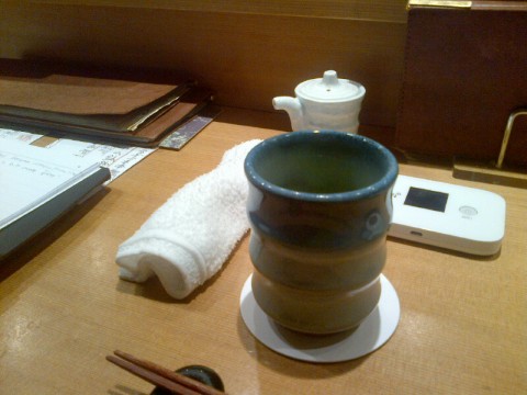 Make sure in Japan to drink tea at a restaurant images